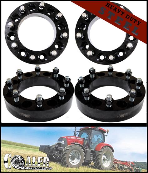 skid steer metal track bolt and spacer|wheel spacers for skid steer.